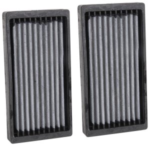 Jeep Liberty Cabin Air Filters - K&N Engineering - Washable and Reusable - `08-`12